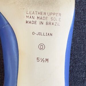 Vintage 9 West Patriot leather shoes